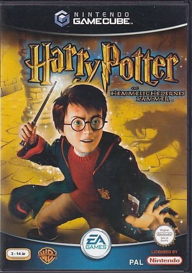 Harry Potter og Hemmelighedernes Kammer - Nintendo GameCube (B Grade) (Genbrug)